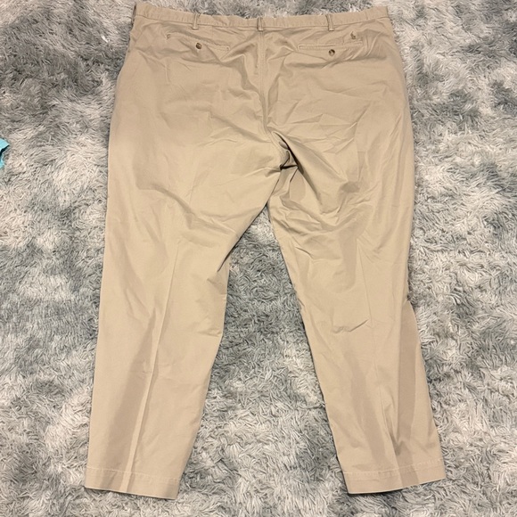 Ralph Lauren Bedford Classic Fit Chino Pants 50x32 Khaki Tan - Picture 4 of 4